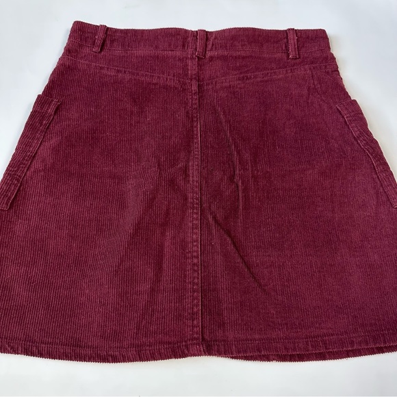 Altar’d State Corduroy Zipper Skirt - Picture 2 of 3